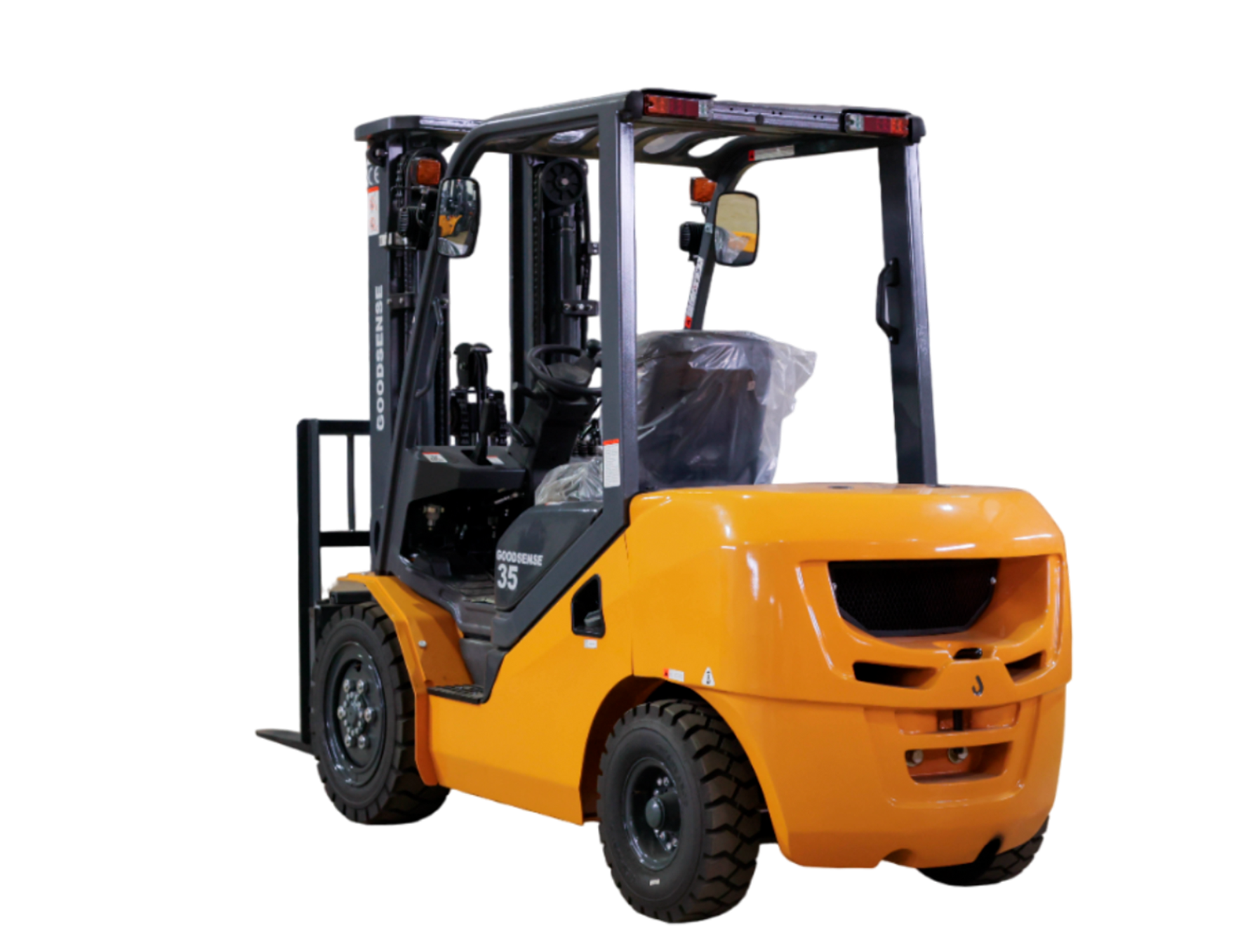 Дизельный погрузчик Goodsense Дизельный погрузчик GOODSENSE FD35S 3,5т 3000м Mitsubishi Арт 131235