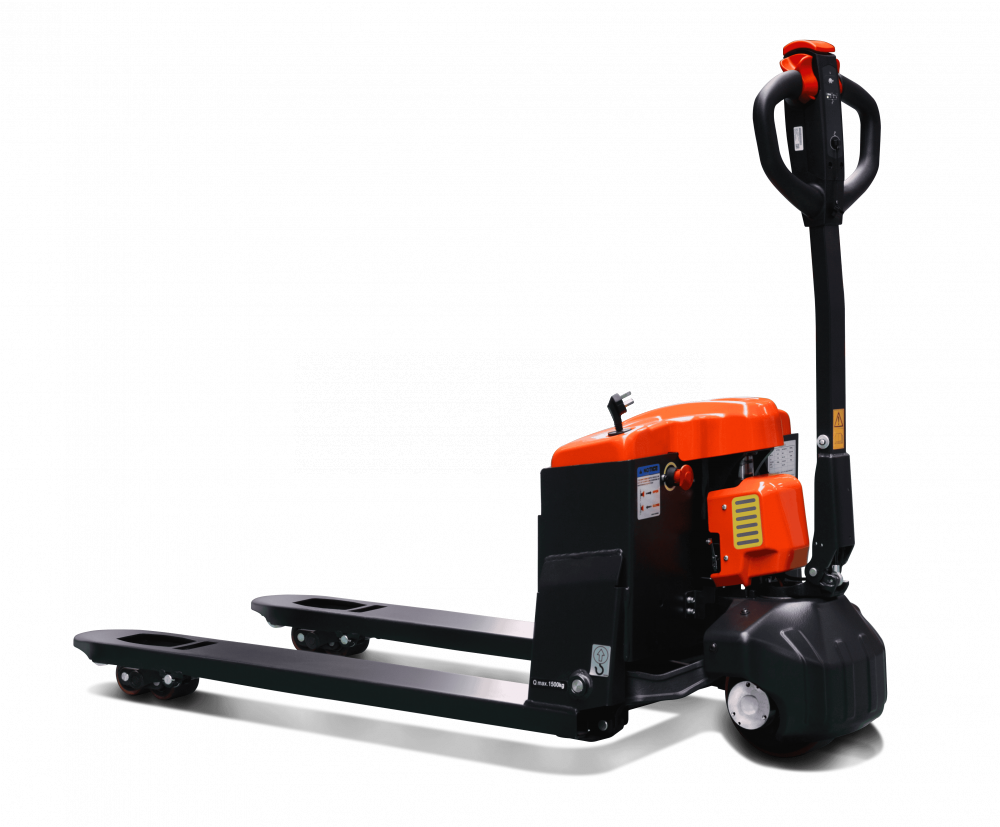 Самоходная гидравлическая тележка Noblelift EPT15Q