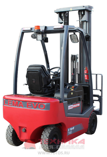 Электрический погрузчик LEMA EVO E 30-4F TX70
