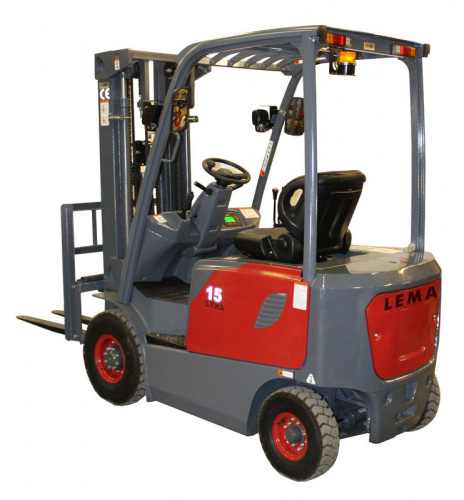Электрический погрузчик LEMA FE 15-4F DX37