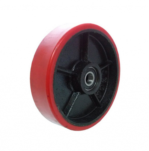 Колесо рулевое PU+steel 200х50х50 (PC200)