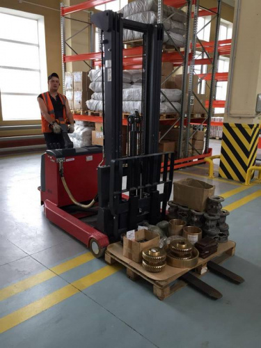 XR B900-1550T, электро руль