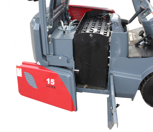 Электрический погрузчик LEMA FE 15-4F DX37