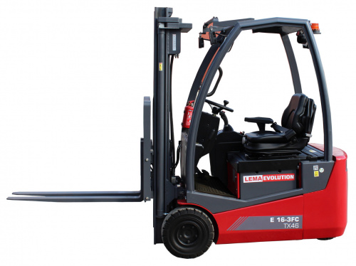 Электрический погрузчик LEMA EVO E 16-3FC DX36