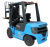 Электрический погрузчик DOLPHINLIFT DLE 30 TX 47