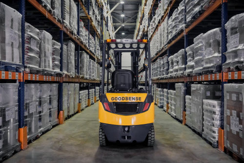 Дизельный погрузчик Goodsense Дизельный погрузчик GOODSENSE FD20 2,0т 3000м Mitsubishi Арт 767321
