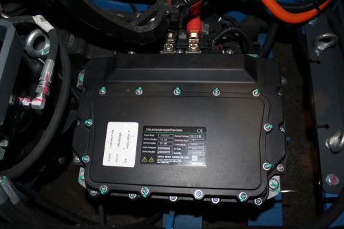 Электрический погрузчик DOLPHINLIFT DLE 30 TX 47
